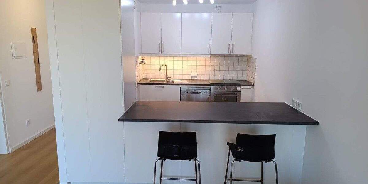 Etagenwohnung Eschborn - 2 Zimmer, 52 m&sup2;, 1.400&euro; | Angebot:25691040