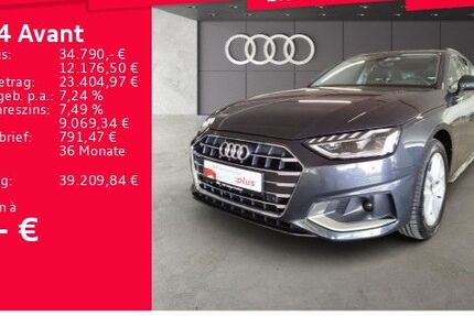Audi A4 5.737 km 34.790 &euro; Frankfurt am Main 60314