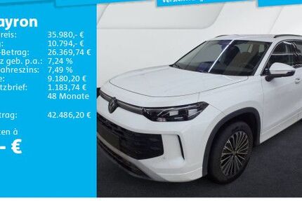 VW Tayron 26.517 km 35.980 &euro; Frankfurt 60326