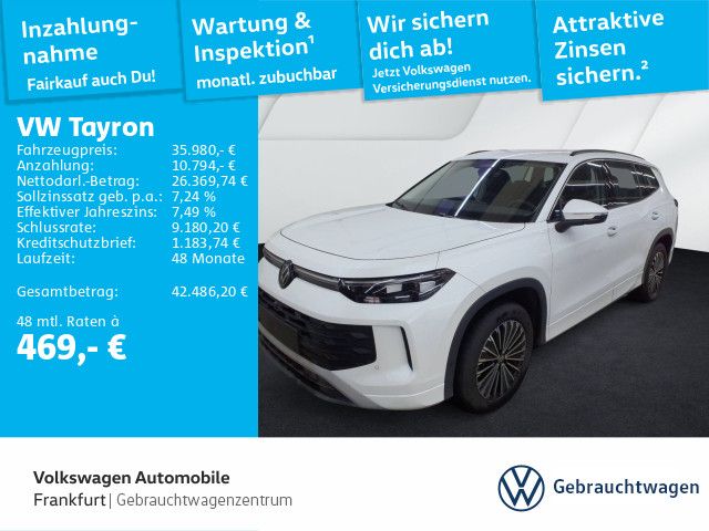 VW Tayron 26.517 km 35.980 &euro; Frankfurt 60326