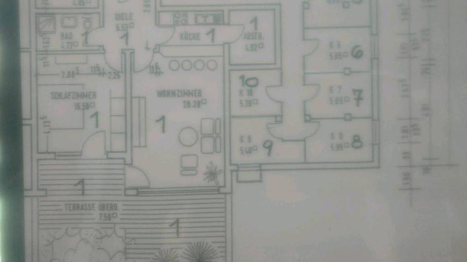 Etagenwohnung Babenhausen - 2 Zimmer, 64 m&sup2;, 180.000&euro; | Angebot:26412601