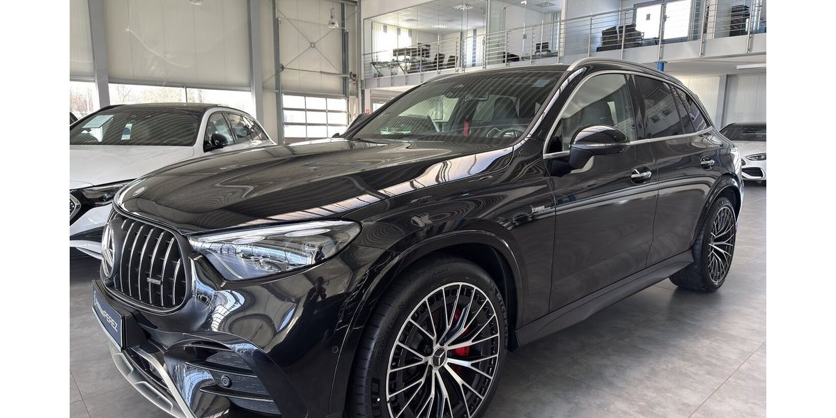 Mercedes-Benz GLC 43 AMG 4M DYNAMIC + - PANORAMA-BURMESTER-HUD 6.773 km 73.789 &euro; Groß-Umstadt 64823