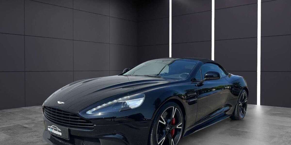 Aston Martin Vanquish 28.500 km 215.000 &euro; Nidderau 61130
