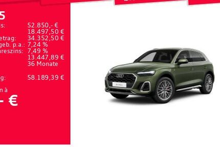 Audi Q5 15.871 km 52.580 &euro; Frankfurt am Main 60314