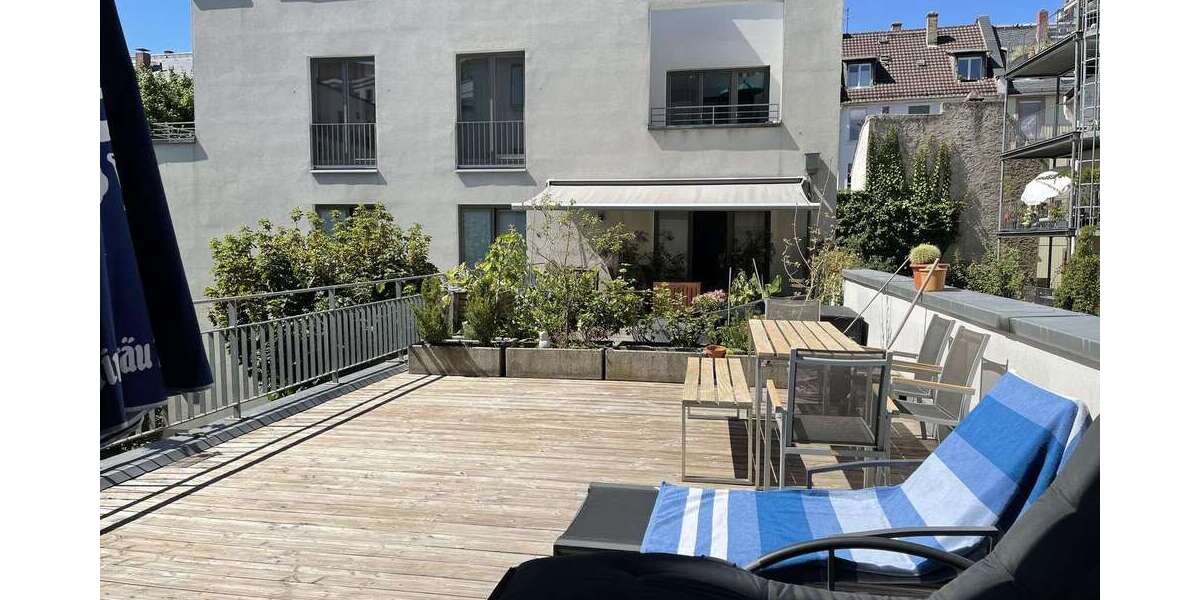 Etagenwohnung Frankfurt Bornheim - 2 Zimmer, 91 m&sup2;, 680.000&euro; | Angebot:27228200