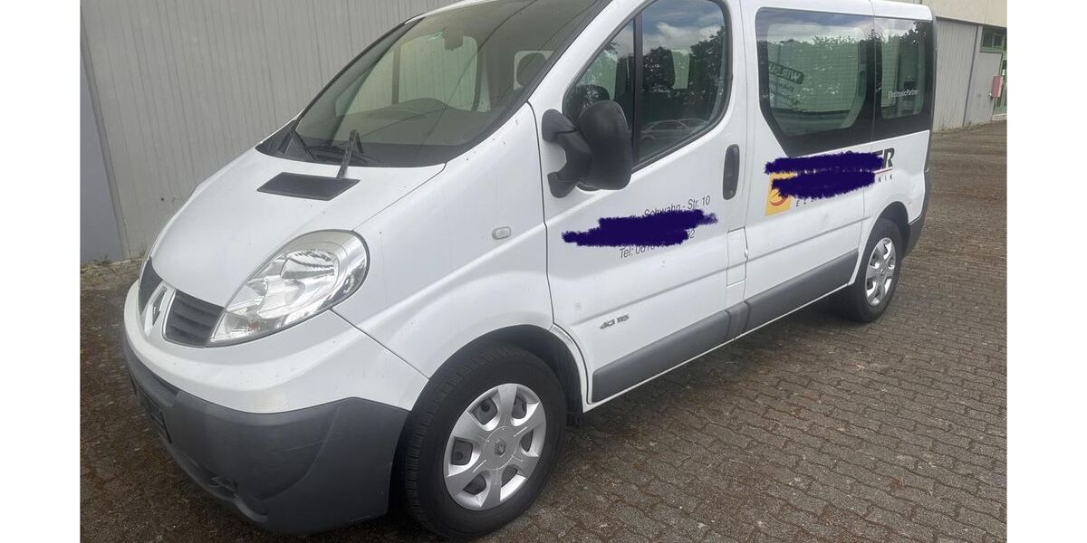 Renault Trafic 169.000 km 5.950 &euro; Hanau 63452
