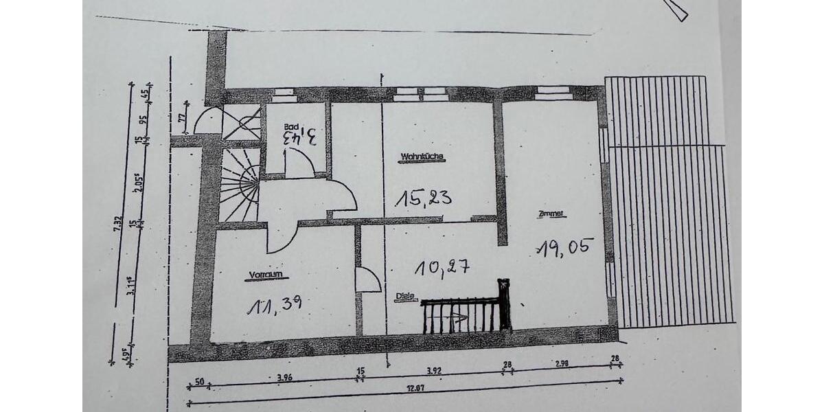 Loft - Studio - Atelier Frankfurt am Main Niederrad - 2 Zimmer, 90 m&sup2;, 1.100&euro; | Angebot:25870905