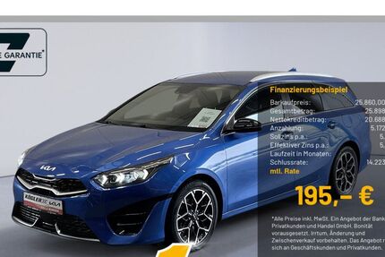 Kia ceed Sportswagon 43.790 km 25.860 &euro; Rosbach | Frankfurt Nord 61191