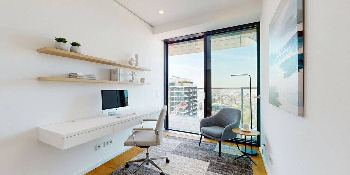 Etagenwohnung Frankfurt am Main Gallus - 4 Zimmer, 112 m&sup2;, 1.090.000&euro; | Angebot:25968526