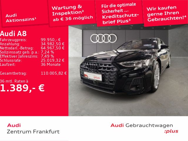 Audi A8 6.055 km 99.950 &euro; Frankfurt am Main 60314