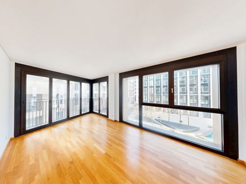 Etagenwohnung Frankfurt am Main - 3 Zimmer, 91 m&sup2;, 2.175&euro; | Angebot:25509905