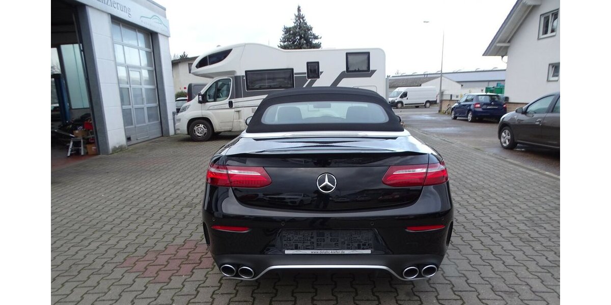 Mercedes-Benz E 53 AMG 4M Cabrio Distonic, Nappa Leder, Airmatic 49.947 km 53.790 &euro; Rodgau 63110