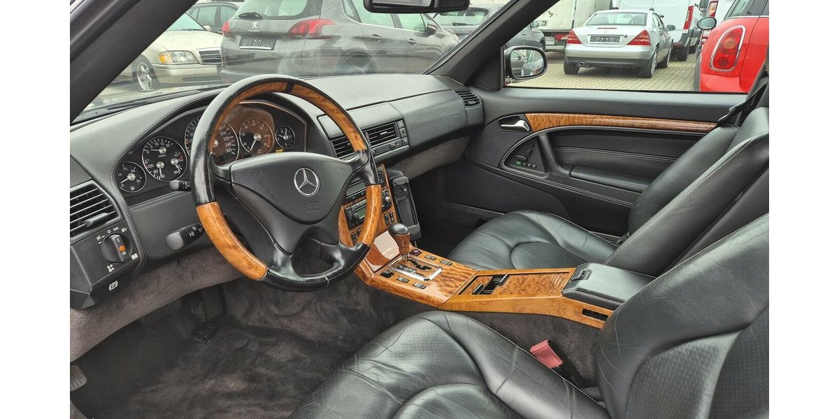 Mercedes-Benz SL 320 Final Edition aus 1.ter. Hand 202.000 km 25.890 &euro; Rodgau 63110
