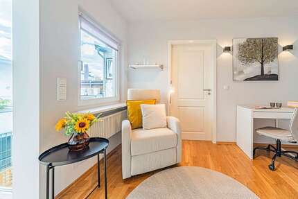 Wohnung Bad Homburg Bad Homburg v. d. Höhe - 1.5 Zimmer, 27 m&sup2;, 1.300&euro; | Angebot:27492980