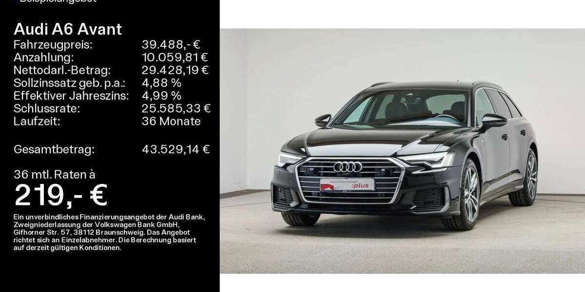 Audi A6 39.950 km 39.488 &euro; Mühlheim a. Main 63165