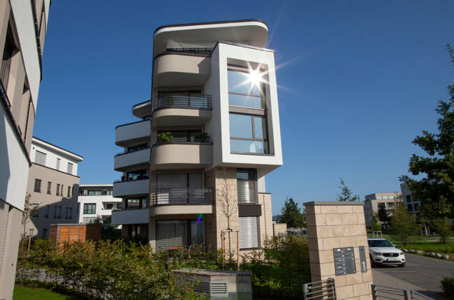 Etagenwohnung Frankfurt am Main Kalbach-Riedberg - 3 Zimmer, 79 m&sup2;, 681.800&euro; | Angebot:26930107