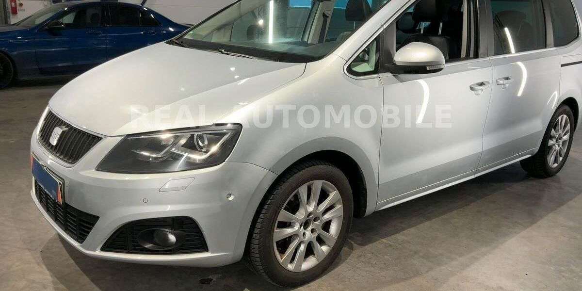 Seat Alhambra 205.000 km 10.500 &euro; Frankfurt 65933