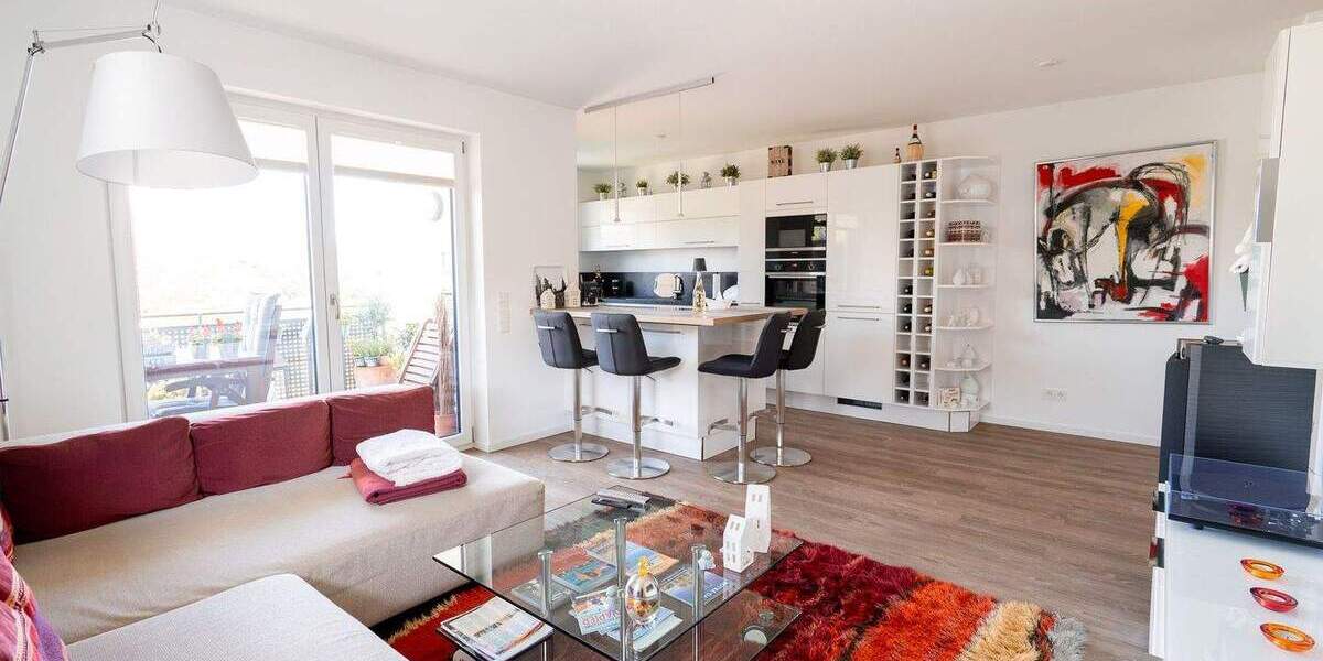 Etagenwohnung Frankfurt am Main Schwanheim - 4 Zimmer, 101 m&sup2;, 480.000&euro; | Angebot:25690297