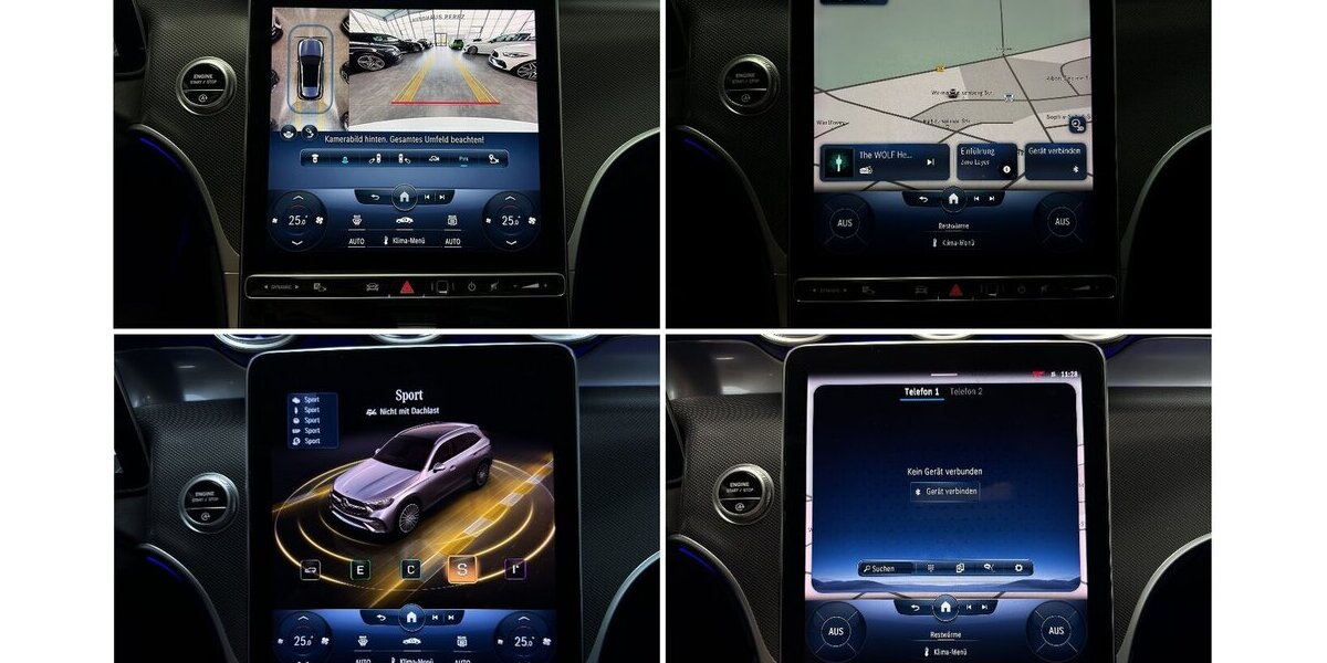 Mercedes-Benz GLC 200 4M AMG PREMIUM+ DISTR-AHK-HINTERACHSLENK 25.339 km 52.949 &euro; Groß-Umstadt 64823