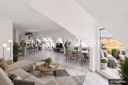 Wohnung Oberursel (Taunus) - 2 Zimmer, 63 m&sup2;, 270.000&euro; | Angebot:27479460