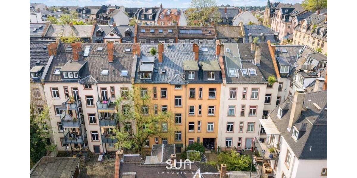 Etagenwohnung Frankfurt am Main Nordend-West - 2 Zimmer, 72 m&sup2;, 579.000&euro; | Angebot:25691108