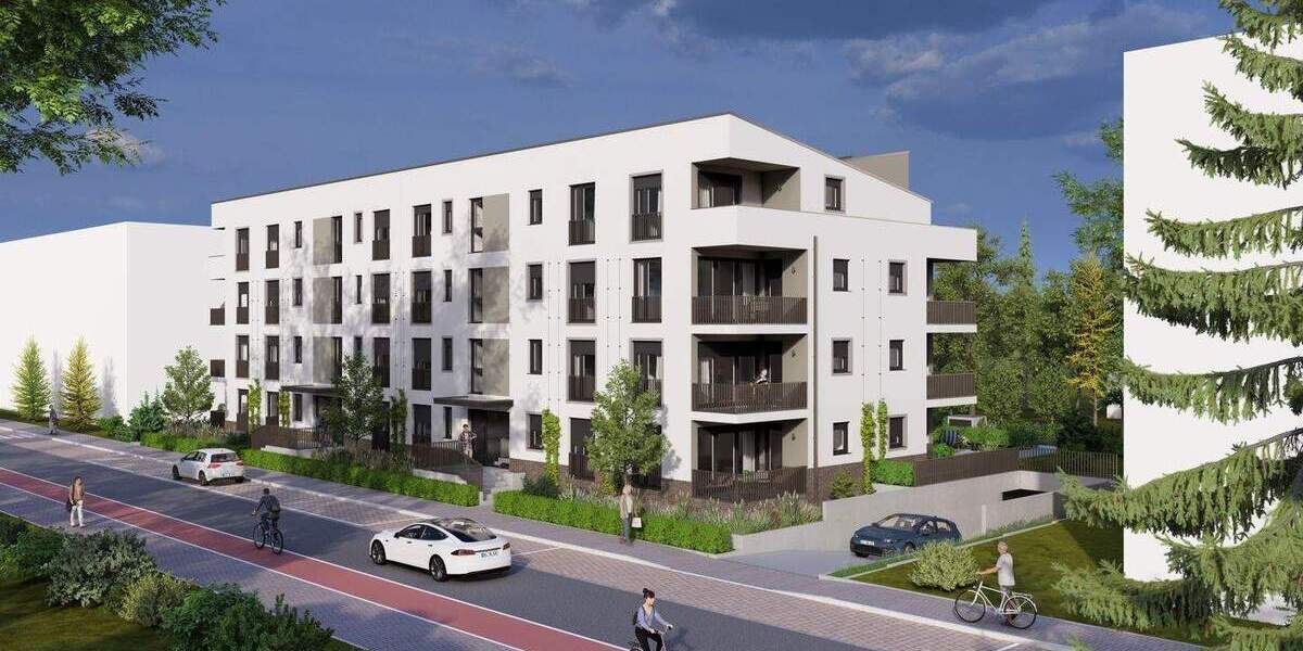 Etagenwohnung Offenbach am Main Bieber - 3 Zimmer, 80 m&sup2;, 476.110&euro; | Angebot:26867009