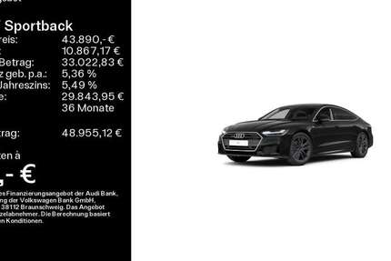 Audi A7 19.362 km 43.890 &euro; Bad Nauheim 61231