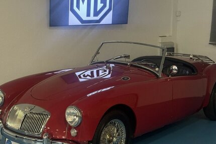 MG A 1.5 Roadster org. Speichenräder 70.708 km 25.500 &euro; Dreieich 63303