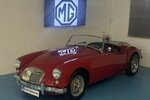 MG A 1.5 Roadster org. Speichenräder 70.708 km 25.500 &euro; Dreieich 63303
