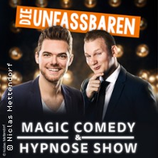 Die Unfassbaren - Magic Comedy & Hypnose 17.01.2027 CLUB myticket Jahrhunderthalle