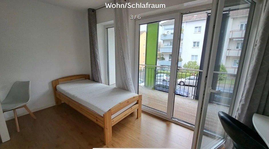 Etagenwohnung Aschaffenburg Österreicher Kolonie - 1 Zimmer, 20 m&sup2;, 390&euro; | Angebot:26413646