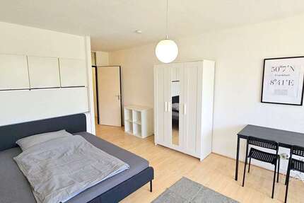 Wohnung Frankfurt Nied - 1 Zimmer, 32 m&sup2;, 1.050&euro; | Angebot:26617277
