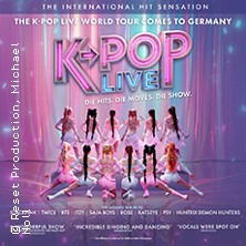 K-POP LIVE! - Die Hits. Die Moves. Die Show 09.01.2027 STADTHALLE LANGEN