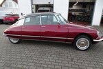 Citroen DS 20 Pallas ein Traum in rouge cornaline 1.200 km 84.900 &euro; Rodgau 63110