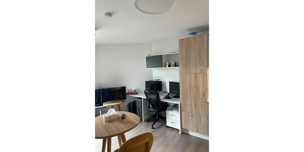Etagenwohnung Offenbach am Main Hafen - 1 Zimmer, 31 m&sup2;, 720&euro; | Angebot:25965715