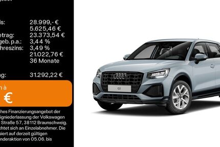 Audi Q2 24.700 km 28.999 &euro; Mühlheim 63165