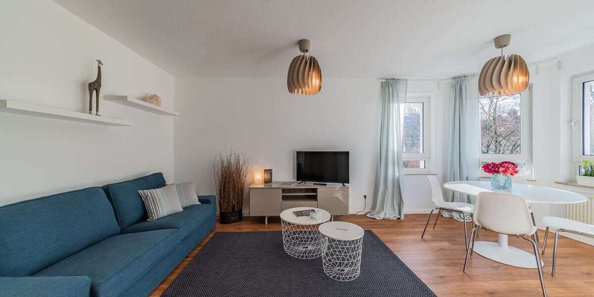 Etagenwohnung Frankfurt Europaviertel - 2 Zimmer, 58 m&sup2;, 1.590&euro; | Angebot:26064045