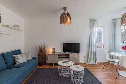 Wohnung Frankfurt Europaviertel - 2 Zimmer, 58 m&sup2;, 1.590&euro; | Angebot:26064045