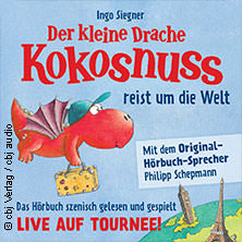 Der kleine Drache Kokosnuss - reist um die Welt - Ingo Siegner 25.03.2028 Stadthalle Alsdorf