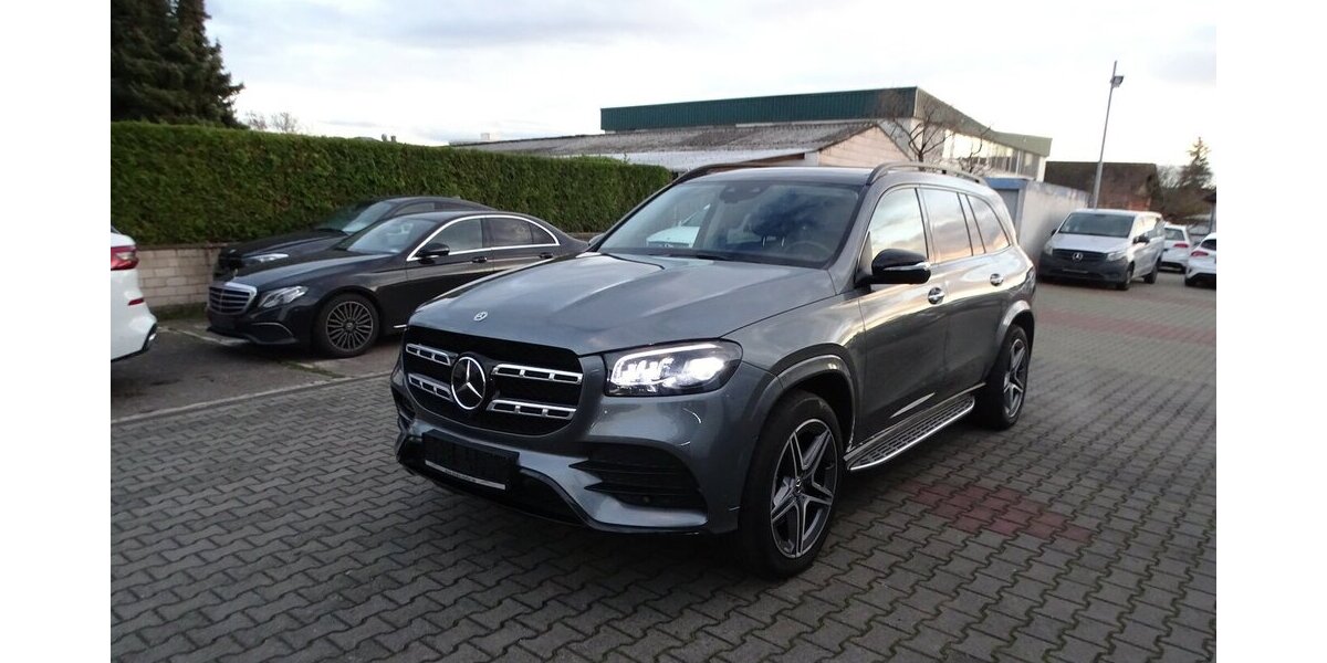Mercedes-Benz GLS 400 d 4M AMG Line, Standheizung, Panoramadach, 141.746 km 66.890 &euro; Rodgau 63110
