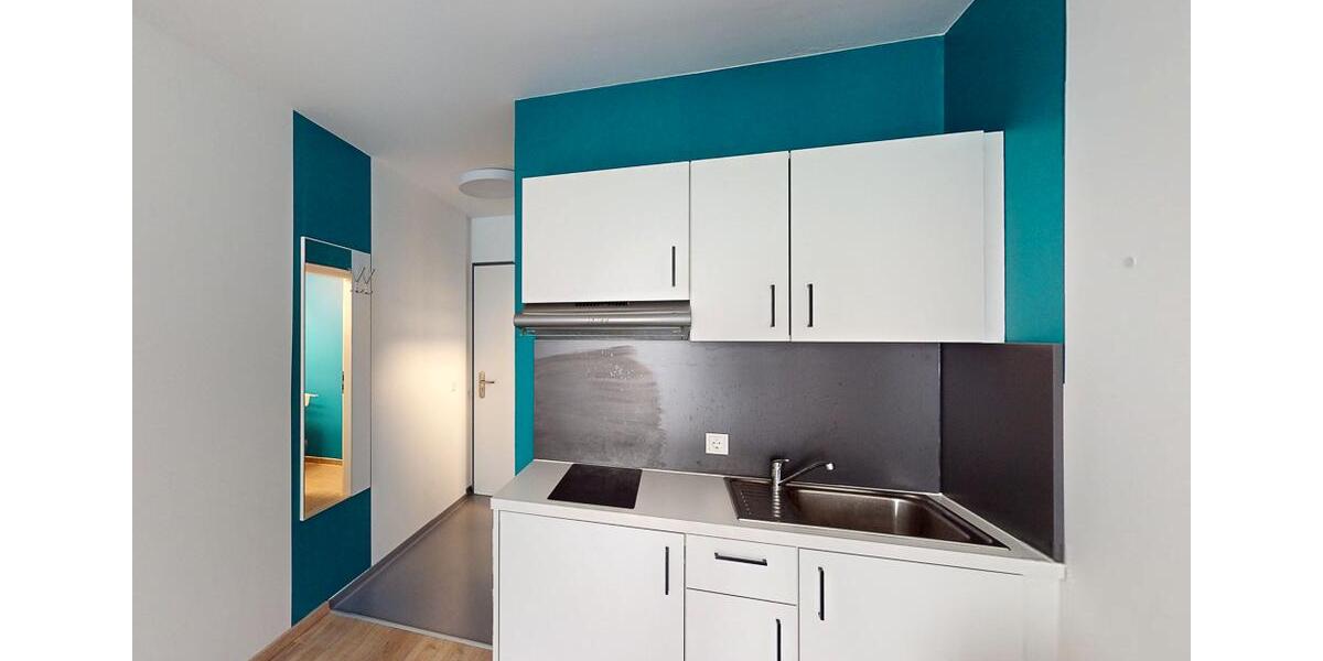 Etagenwohnung Frankfurt am Main Bockenheim - 1 Zimmer, 25 m&sup2;, 580&euro; | Angebot:25366280