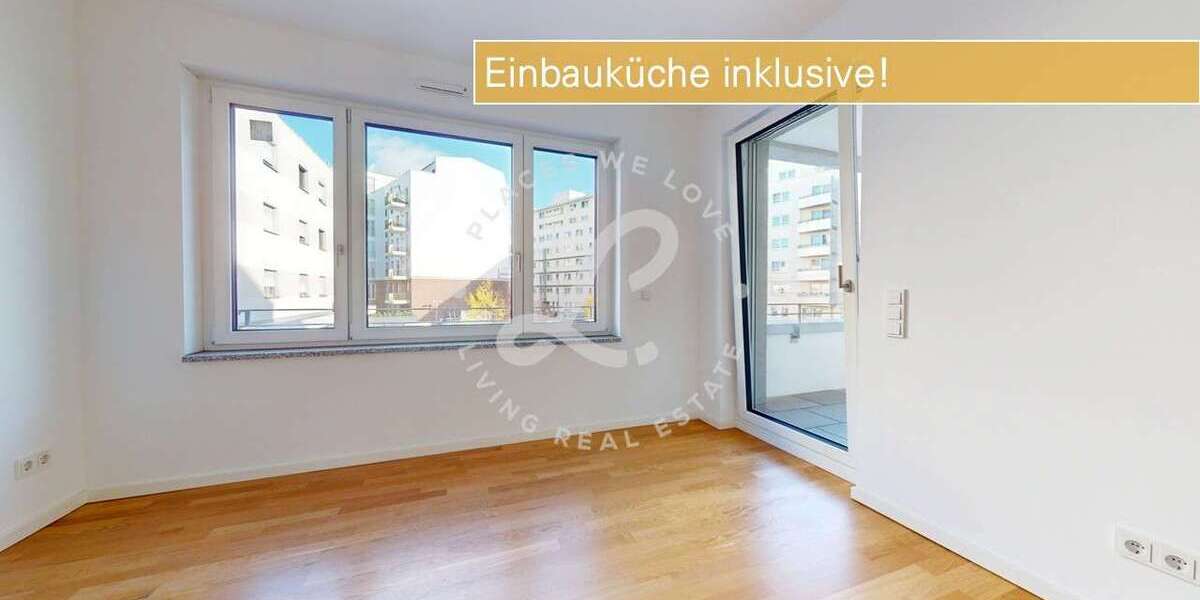 Etagenwohnung Frankfurt am Main Gallus - 2 Zimmer, 50 m&sup2;, 379.900&euro; | Angebot:23399421