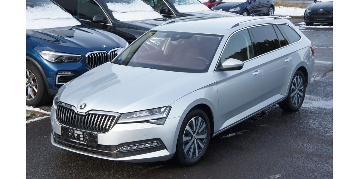 Skoda Superb 100.000 km 24.983 &euro; Großkrotzenburg 63538