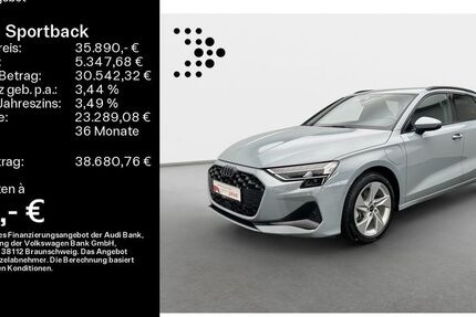 Audi A3 5.454 km 35.890 &euro; Oberursel 61440