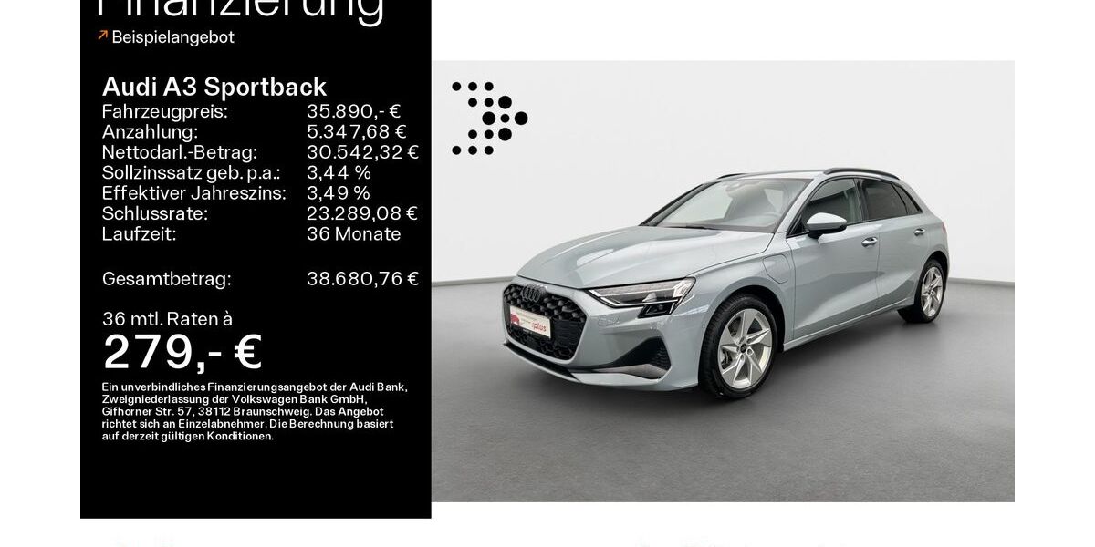Audi A3 5.454 km 35.890 &euro; Oberursel 61440