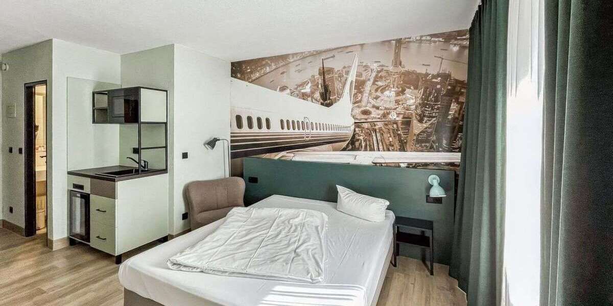 Etagenwohnung Langen - 1 Zimmer, 21 m&sup2;, 110.000&euro; | Angebot:25923629