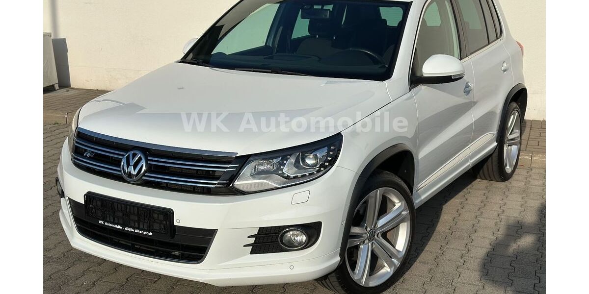VW Tiguan 114.000 km 15.490 &euro; Altenstadt 63674