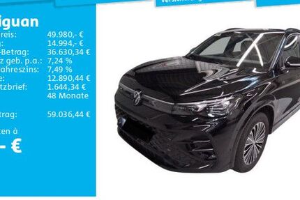 VW Tiguan 10.588 km 49.980 &euro; Hanau 63452
