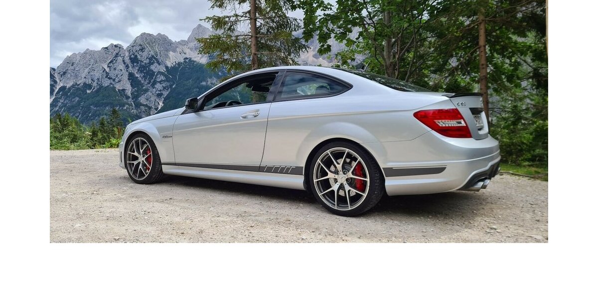 Mercedes-Benz C 63 AMG Coupe Edition 507 Panoramadach 138.000 km 57.900 &euro; Rodgau 63110