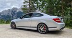 Mercedes-Benz C 63 AMG Coupe Edition 507 Panoramadach 138.000 km 57.900 &euro; Rodgau 63110